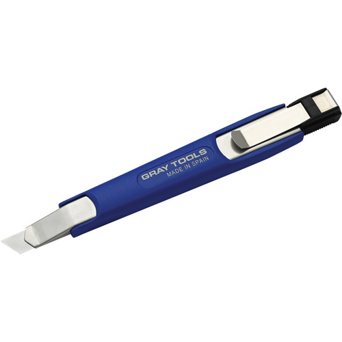 Gray Tools 203 Pocket Knife, 9 mm, Plastic Handle-(Each)