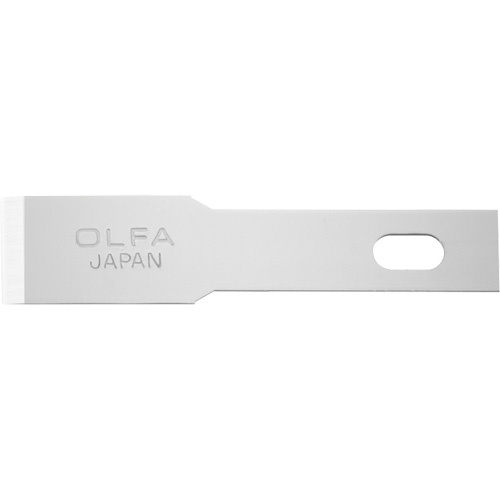 Olfa  9166  Chisel Art Blades, Single Style - Pack of 5