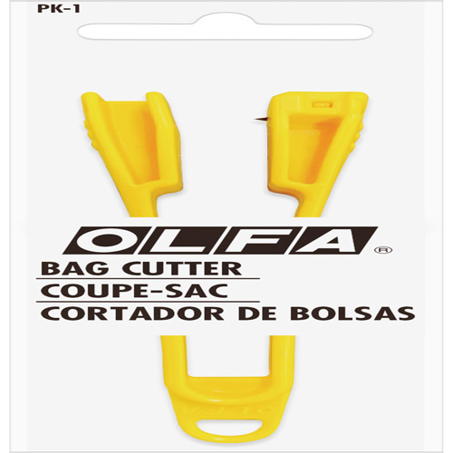 Olfa  1141022  Disposable Bag Cutter - Pack of 20