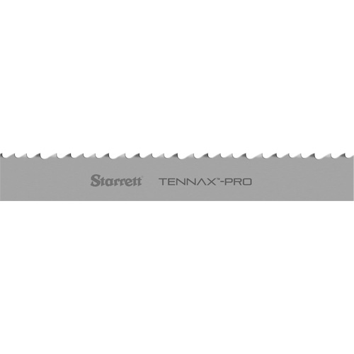 Starrett  99571-07-09  Tennax-Pro Band Saw Blade, Bi-Metal, 3/4" W x 0.035" Thick, 10-14 TPI - Each