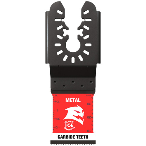 Diablo  DOU125CF  AMPED? Steel Demon? 1-1/4" Universal Fit Carbide Teeth Oscillating Blade for Metal - Each
