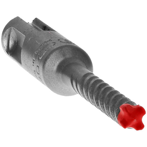 Diablo  DMAPL4020  Rebar Demon? 4-Cutter Full Carbide Head Hammer Drill Bit, 5/32", SDS-Plus Shank, Carbide - Each