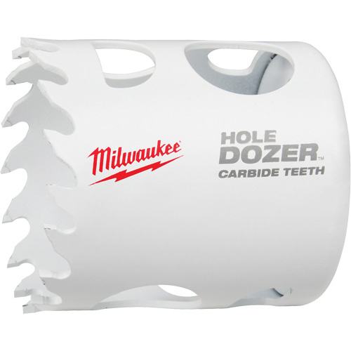 Milwaukee 49-56-0714 HOLE DOZER Hole Saw, 1-5/8", 1-5/8" Depth of Cut, Carbide-(Each)