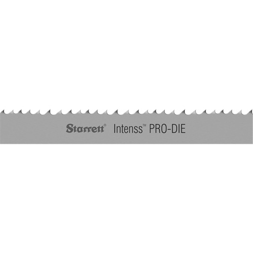Starrett  99124-09-06  Intenss? PRO-DIE Band Saw Blade, Bi-Metal, 9' 6" L x 3/8" W x 0.025" Thick, 10-14 TPI - Each