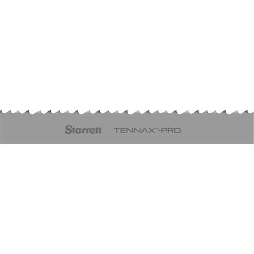 Starrett  99574-13-04-1/4  TENNAX?-PRO Band Saw Blade, 13' 4-1/4" L x 1" W x 0.035" Thick, 5-8 TPI - Each