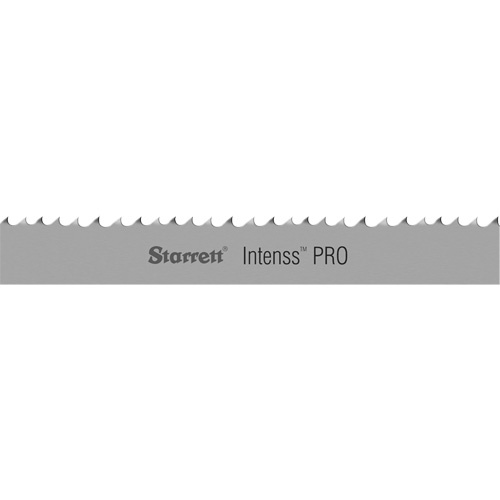 Starrett  99908-10-09-1/2  Intenss? PRO Band Saw Blade, Bi-Metal, 10' 9-1/2" L x 1" W x 0.035" Thick, 5/8 TPI - Each