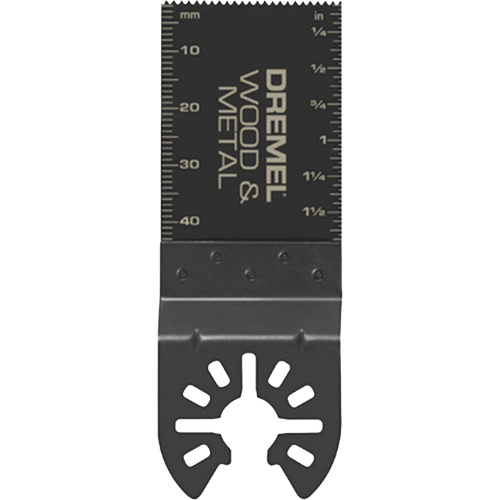 Dremel  2615M482AC  Universal 1-1/4" Quick-Fit Bi-Metal/Wood/Drywall Oscillating Multi-Tool Blade - Each