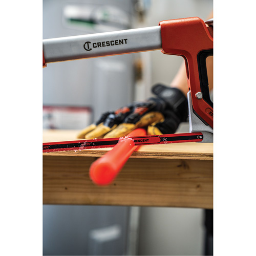 Crescent CRBB1203 Hacksaw Replacement Blade, Bi-Metal, 12" L, 24 TPI-(Pack of 3)