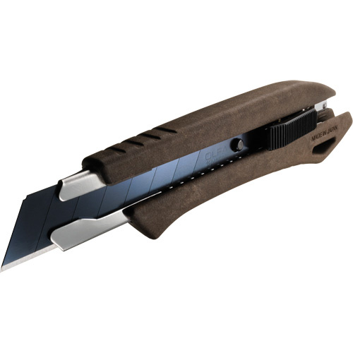 Olfa  3729325  Auto-Lock Knife, 18 mm, Wood Handle