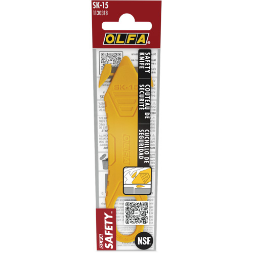 Olfa  1130318  Disposable Concealed Blade Safety Knife