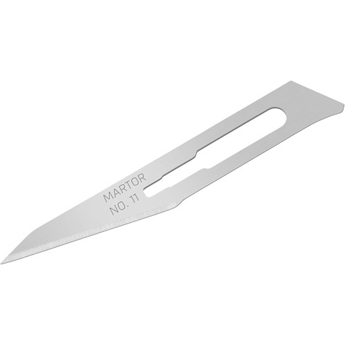 Martor 11.5 No. 11 Scalpel Blade, Single Style - Box of 100
