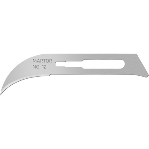 Martor  12.5  No. 12 Scalpel Blade, Single Style - Box of 100