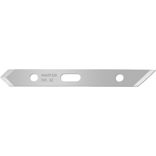Martor  32.5  No. 32 Piccolo Blade, Single Style - Box of 100