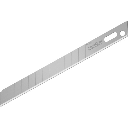 Martor  76.6  No. 76 Cutter Blade, Snap-Off Style - Box of 100