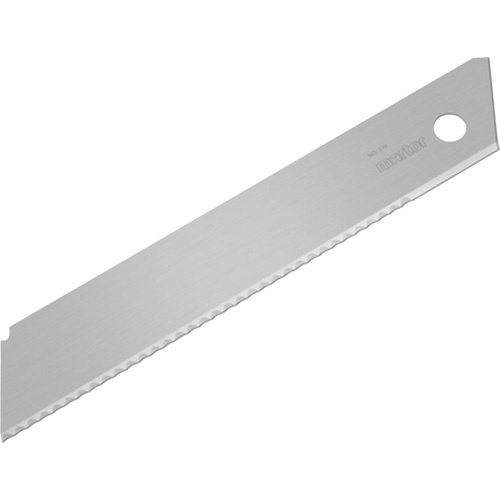 Martor  379.6  Styropor Blade with serrated edge, Single Style - Box of 100