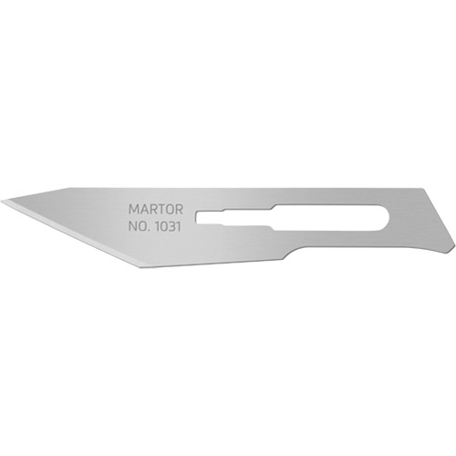 Martor 1031.5 No. 1031 Scalpel Blade, Single Style - Box of 100