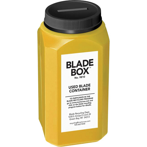 Martor  9810.08  Used Blade Container