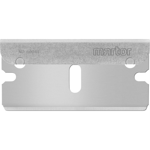 Martor  60044.5  Argentax Reinforced Razor Blade, Single Style - Box of 100