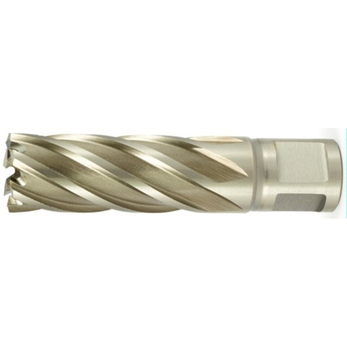 Cle-Line  C34078  4501 Long Annular Cutter, 9/16" Diameter, High Speed Steel, 2" Depth of Cut, 3/4"/19.05 mm Shank - Each