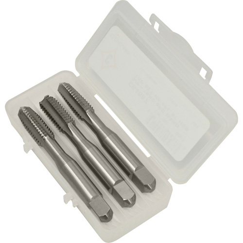 Cleveland  C54782  1004 Taper, Plug * Bottoming Hand Tap Set, 3 pcs. - Each