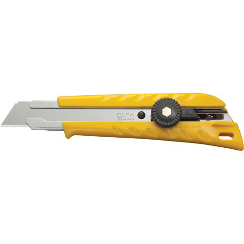Olfa 1151765 Ratchet Lock Utility Knife with Solid Blade
