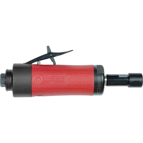 Chicago Pneumatic  6151600220  Industrial Die Grinders, 1/4" Collet, 24000 RPM - Each
