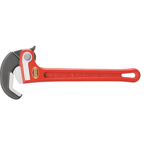 Ridgid RapidGrip™ Pipe Wrench (Each)-Click on options for variations & Details.