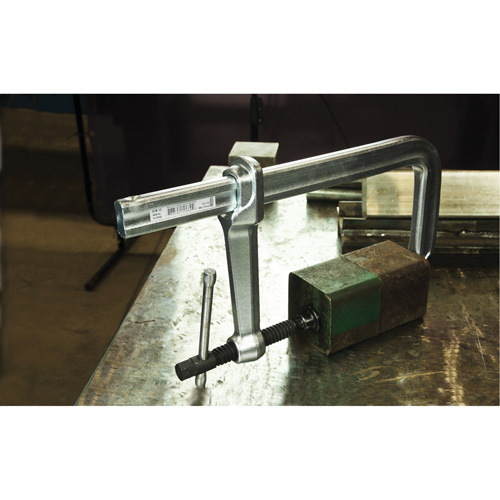 Bessey STB-24 Heavy-Duty All-Steel Bar Clamp Heavy-Duty All-Steel Bar Clamp, 24" (610 mm) Capacity, 7" (178 mm) Throat Depth - Each