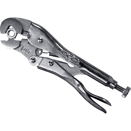 Irwin  04  Vise-Grip<sup>?</sup> Locking Wrench Pliers with Wire Cutter, 7" Length, Curved Jaw - Each
