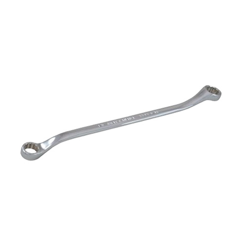 Gray Tools  2849  Box Wrench, 12 Point, 3/4" x 25/32", 15? Offset, Chrome Finish - Each