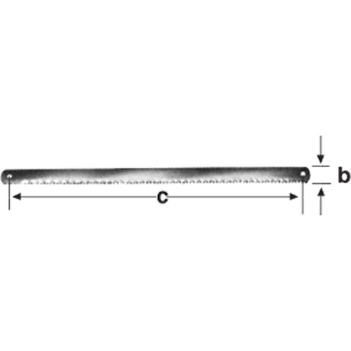 Ampco  8356  Hacksaw Blade, 11-3/4" L - Each