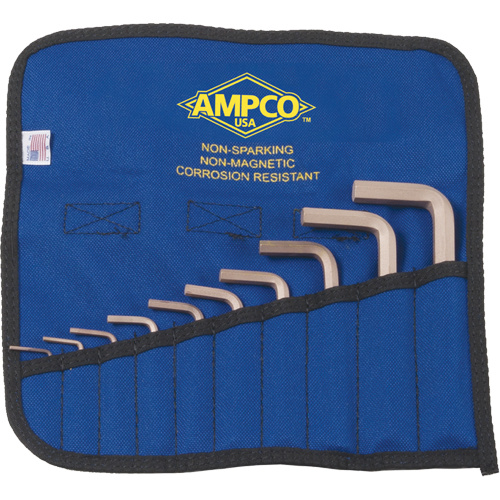 Ampco  M-42  Hex Keys, 10 Pcs. - Each