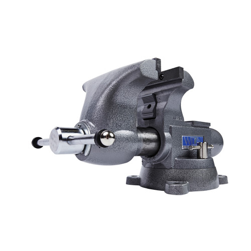 Wilton  WL9-28808  Tradesman Vises, 8" Jaw Width, 4-3/4" Throat Depth - Each