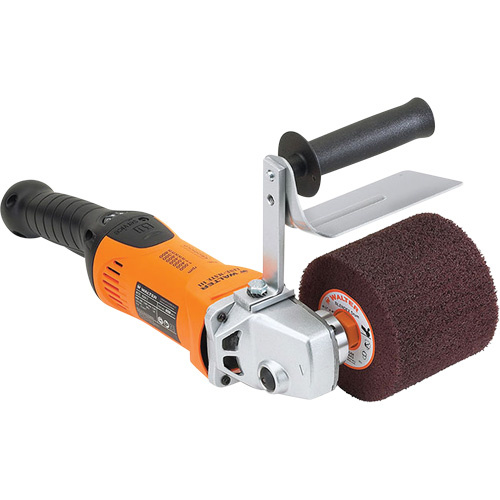 Walter Surface Technologies  30A268  Line-Mate III? Polisher, 4" Pad, 120 V, 12.4 A, 1000-3800 RPM - Each