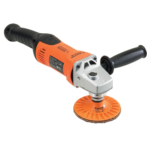 Walter Surface Technologies  30A265  Quick-Step Big-Buff III? Variable Speed Tool, 6" Pad, 120 V, 12.4 A, 2000-7300 RPM - Each