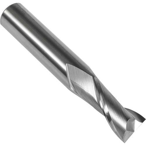 Dormer 7648535 S108 30° Square End Mill, 1/4" Dia., 2-1/2" L, 2 Flutes, 1/4" Shank, Carbide-(Each)