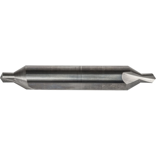Precision  6002246  Combined Centre Drill & Countersink, #1, 3/64" Small Diameter, 1/8" Large Diameter, Carbide - Each