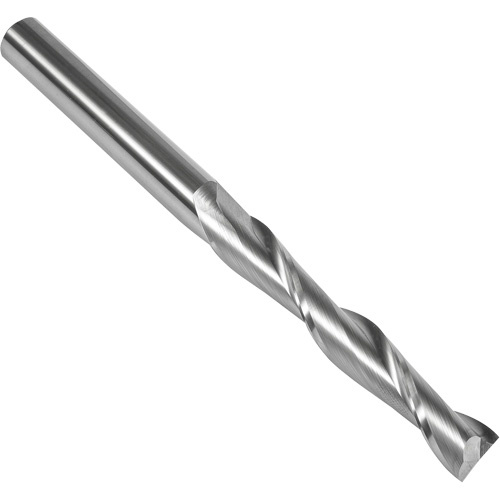 Dormer 7648585 S111 30° Extra Long Square End Mill, 1/2" Dia., 6" L, 2 Flutes, 1/2" Shank, Carbide-(Each)