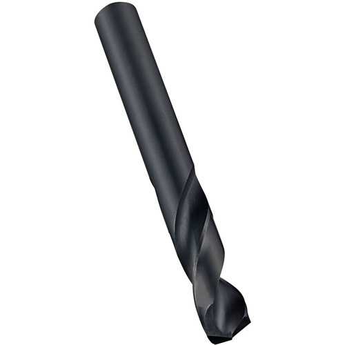 Dormer 5968100 Stub Drill Bit, 3.3 mm, High Speed Steel, 18 mm Flute, 135° Point - (Each)