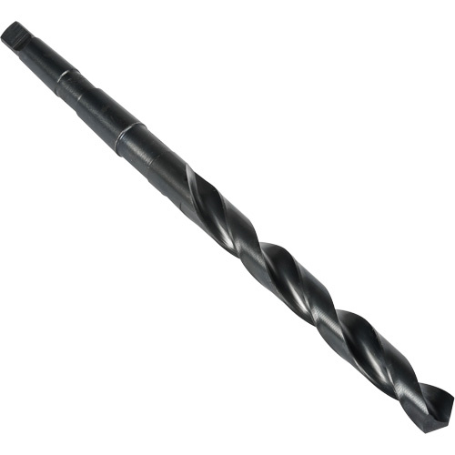 Precision 6001135 General Purpose Taper Shank Drill Bit, 3/16", High Speed Steel, 2-1/2" Flute, 118° Point - (Each)