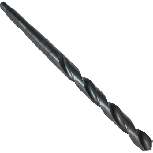 Precision 5999777 Small Taper Shank Drill Bit, 17/32", High Speed Steel, 4-5/8" Flute, 118° Point - (Each)