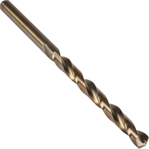 Precision 5995716 Heavy-Duty Taper Length Drill Bit, #7, High Speed Cobalt, 3-5/8" Flute, 135° Point - (Each)