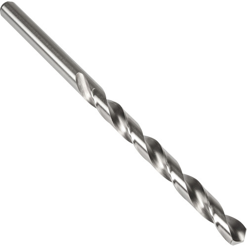 Precision 6000259 Taper Length Drill Bit, #7, High Speed Steel, 3-5/8" Flute, 118° Point - (Each)