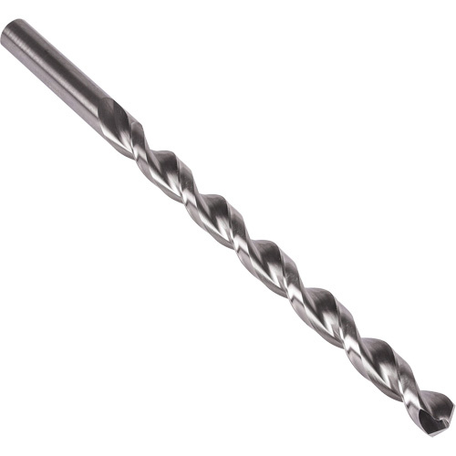 Precision 5995781 Parabolic Flute Extra Length Drill Bit, 3/16", High Speed Steel, 6" Flute, 135° Point - (Each)