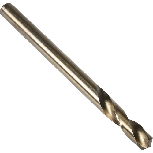 Precision 5999863 Jobber Drill Bit, High Speed Cobalt, #5, 3-3/4" L, 1-1/4" Flute, 135° Point Angle - (Each)