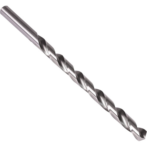 Precision 6000244 Extra Length Drill Bit, 3/16", High Speed Steel, 9" Flute, 118° Point - (Each)