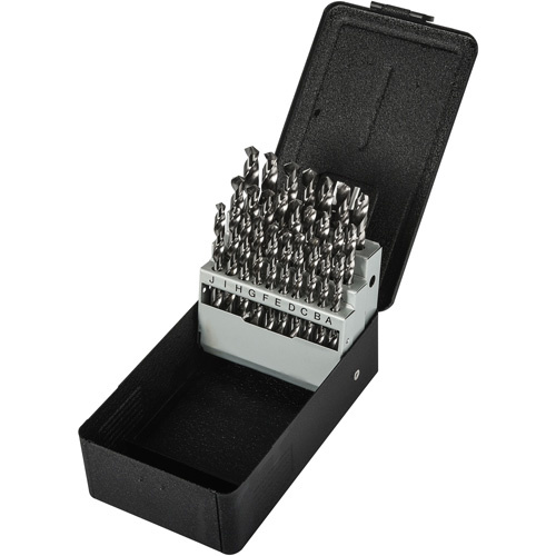 Precision  5995593  Jobber Length Drill Bit Set, 26 Pieces, High Speed Steel - Each