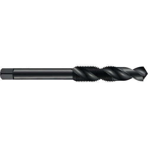 Dormer 5978409 Spiral Flute Combination Tap, 10-32, High Speed Steel-(Each)