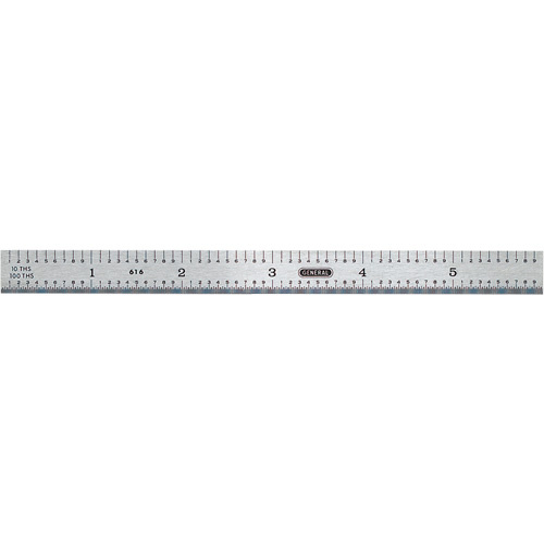 General Tools  676  Industrial Precision Rigid Ruler - Each