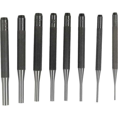 General Tools SPC75 Drive Pin Punches, 8 Pieces-(Each)